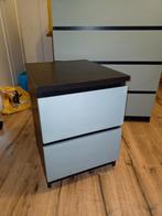 Ikea malm nachtkastjes, Ophalen, Zo goed als nieuw, Minder dan 45 cm