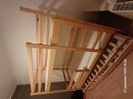 stapelbed met een bed er onder uitrekbaar dus 3 bedden, Huis en Inrichting, Ophalen, Eenpersoons, Hout, 90 cm