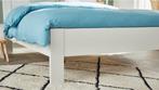 Bijna nieuw tweepersoons bed space (beddenreus) 160x200, Ophalen, Wit, Tweepersoons, Zo goed als nieuw