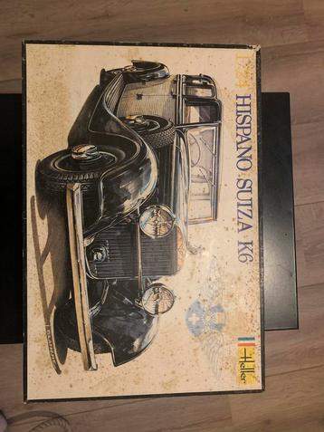 Hispano Suiza K6 Heller 1:24 beschikbaar voor biedingen