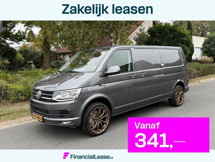 Volkswagen Transporter 2.0 TDI 204PK DSG L2H1 Highline•Nav, Auto's, Bestelauto's, Bedrijf, Lease, Financial lease, ABS, Airbags