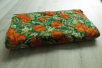 Vintage Retro Slaapzak met Bloemen, Ophalen, Gebruikt