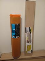 Te koop: licht eiken laminaatvloer met ondervloer, Ophalen, 50 tot 150 cm, 10 m² of meer, 10 tot 30 cm