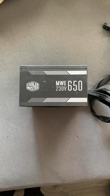 Cooler Master MWE 650 - 230V beschikbaar voor biedingen