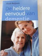 Huub Buijssen - De heldere eenvoud van dementie, Ophalen of Verzenden, Zo goed als nieuw, Huub Buijssen