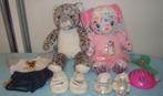 Build a Bear - 2 beren met kleertjes LEUK!! bouw een Beer, Kinderen en Baby's, Ophalen of Verzenden, Zo goed als nieuw, Beer