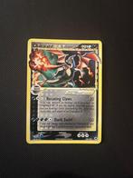 Charizard [Gold Star] #100	- Pokemon Dragon Frontiers, Ophalen of Verzenden, Gebruikt, Losse kaart, Foil