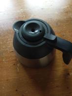koffie thermo kan. Dop met schenkfunctie, Ophalen of Verzenden, Zo goed als nieuw
