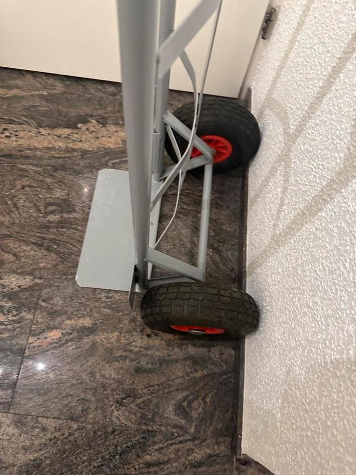 Stevige steekwagen, Doe-het-zelf en Verbouw, Gereedschap | Handgereedschap, Gebruikt, Ophalen of Verzenden