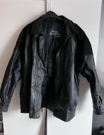 KLASSIEKER Leren damesjas L, Zwart, Maat 42/44 (L), Ophalen of Verzenden, Zo goed als nieuw