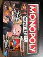 Monopoly vals speel editie, Ophalen of Verzenden, Zo goed als nieuw