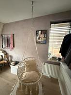 Hangstoel Ibiza, Ophalen, Zo goed als nieuw, Wit, Eén