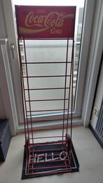 Vintage groot Coca Cola rek met wielen, Ophalen, Gebruikt, Gebruiksvoorwerp