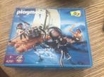 Playmobil set 4291 vlot met zeil, Ophalen of Verzenden, Gebruikt, Complete set