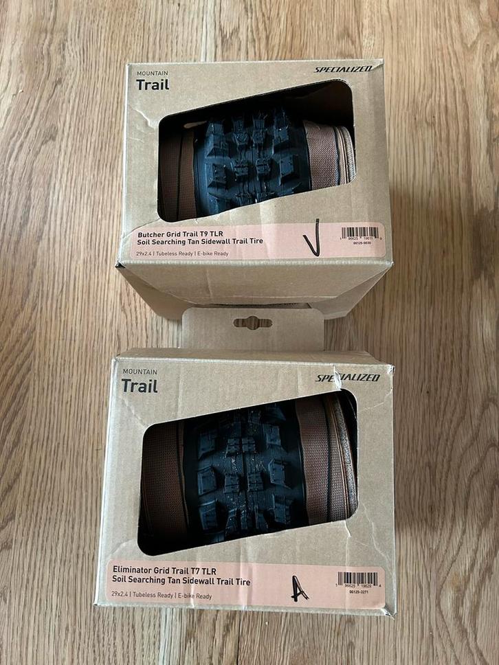 Specialized Eliminator/Butcher banden set/ nieuw!, Fietsen en Brommers, Fietsen | Mountainbikes en ATB, Nieuw, Overige merken