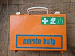 EHBO koffer kan opgehangen worden oranje, Ophalen of Verzenden