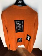 Patta vest maat L oranje mosterdgeel, Ophalen of Verzenden, Zo goed als nieuw, Maat 52/54 (L), Oranje