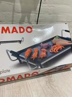 tomado bakplaat, Ophalen, Vaatwasmachinebestendig, Zo goed als nieuw, Tafelgrill