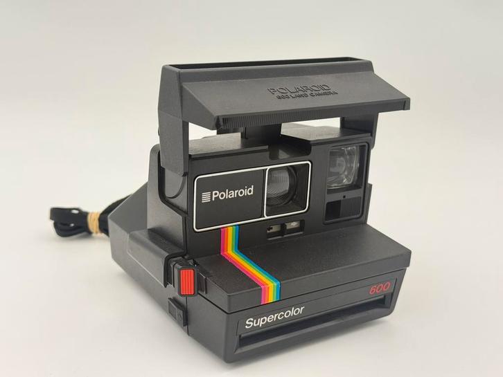 Polaroid Supercolor 600, Audio, Tv en Foto, Fotocamera's Analoog, Zo goed als nieuw, Polaroid, Polaroid, Ophalen of Verzenden