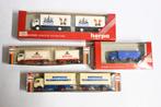 4x Herpa mercedes vrachtwagen THW 1:87 nieuw in doos bavaria, Hobby en Vrije tijd, Ophalen of Verzenden, Nieuw, Bus of Vrachtwagen