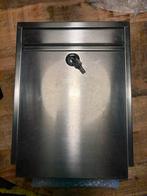 Brabantia b100 rvs brievenbus, Tuin en Terras, Ophalen of Verzenden, Gebruikt, Rvs, Wandbrievenbus