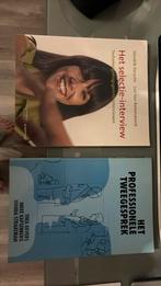 Twee leerzame boeken, Ophalen, Zo goed als nieuw