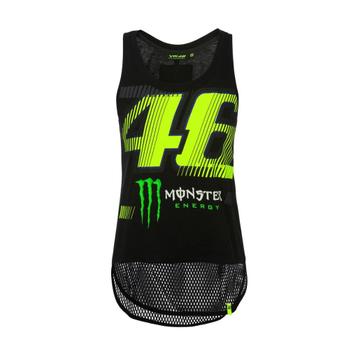 Valentino Rossi woman Monza 46 monster tanktop MOWTT316504 beschikbaar voor biedingen