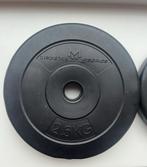 Gyrometics gewicht schijven 15 kg 4 x 2,5 kg en 4 x 1,25 kg, Sport en Fitness, Ophalen of Verzenden, Gebruikt