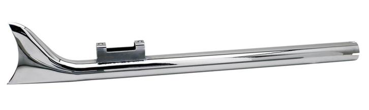 33 inch (84cm) lang uitlaat eindemper Fishtails set, Motoren, Onderdelen | Harley-Davidson, Nieuw, Ophalen of Verzenden