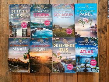 8 Delige serie van: ' De Zeven zussen'  beschikbaar voor biedingen