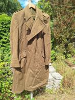 WO2 Canadese Britse greatcoat overjas maat XL, Verzamelen, Ophalen of Verzenden, Landmacht, Engeland, Kleding of Schoenen