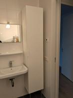 Ikea badkamerkast wit, Ophalen, (Half)hoge kast, Minder dan 50 cm, Gebruikt