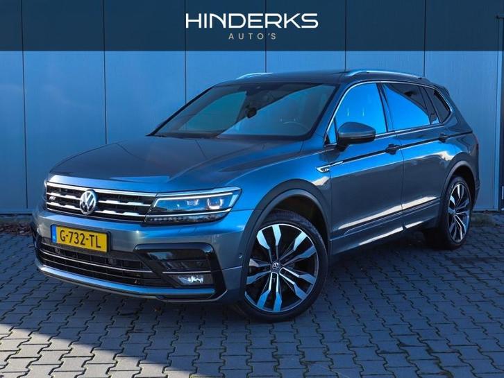 Volkswagen Tiguan Allspace 1.5 TSI HL Bus R 7p. | 3X R-Line, Auto's, Volkswagen, Bedrijf, Tiguan, ABS, Achteruitrijcamera, Adaptive Cruise Control