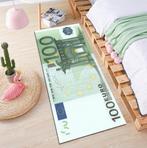 100 Euro Biljet Vloerkleed / Kleed Loper Vloermat Mat Geld, Nieuw, Rechthoekig, Verzenden