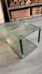 Terrarium spinnenterrarium insecten bak schorpioen glas, Dieren en Toebehoren, Ophalen, Zo goed als nieuw, Leeg aquarium