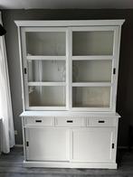 Buffetkast Ikea Larsfrid, Huis en Inrichting, 200 cm of meer, Ophalen of Verzenden, 25 tot 50 cm, Glas