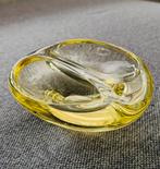 Gele glazen asbak Miloslav Klinger Železný Brod, Ophalen