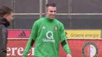 Feyenoord Adidas keepers Shirt Maat : M, Verzamelen, Ophalen, Zo goed als nieuw, Feyenoord, Shirt