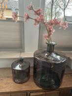 Mica vazen, Ophalen, Overige kleuren, Minder dan 50 cm, Glas