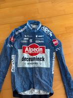 Kledij Alpecin-Deceuninck, Blauw, Kalas, Ophalen of Verzenden, Zo goed als nieuw
