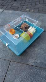 Te koop hamsterkooi, Kooi, Gebruikt, Minder dan 75 cm, Hamster
