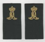 set Rangen epauletten KMA Cadet in opleiding tot Officier, Verzamelen, Militaria | Algemeen, Ophalen of Verzenden, Landmacht, Nederland