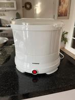 Schrapmachine, Ophalen