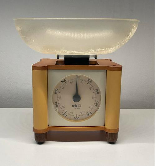 Rede Guzzini Keukenweegschaal Jaren 70 Vintage Design, Antiek en Kunst, Antiek | Keukenbenodigdheden, Ophalen of Verzenden