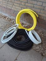 Henco meerlagenbuis restanten + Uponor mantelbuis, Ophalen of Verzenden