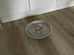 Serveerschaal op voet, aluminium Riviera Maison hoog 10cm, Ophalen of Verzenden, Zo goed als nieuw