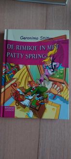 De Rimboe in met Patty Spring - Geronimo Stilton, Ophalen of Verzenden, Fictie algemeen