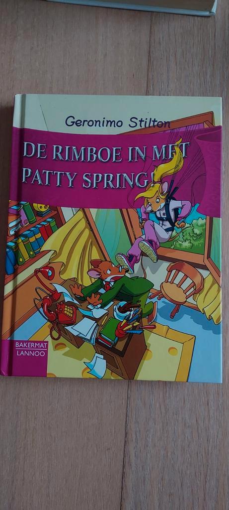 De Rimboe in met Patty Spring - Geronimo Stilton, Boeken, Kinderboeken | Jeugd | onder 10 jaar, Fictie algemeen, Ophalen of Verzenden