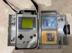 Nintendo Gameboy met 5 spellen en koffer, Spelcomputers en Games, Ophalen of Verzenden, Gebruikt, Game Boy Classic, Met games