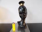 Art Deco Fifties Beeld Cortendorf, Vrouw Afrikaans 1, Antiek en Kunst, Kunst | Beelden en Houtsnijwerken, Ophalen of Verzenden